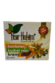 ASIR HEKIM DOĞAL KANTARON & KUDRET NARI KREMI 50  ML